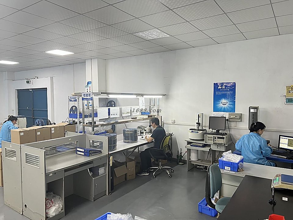 联智捷科技生产办公车间实景